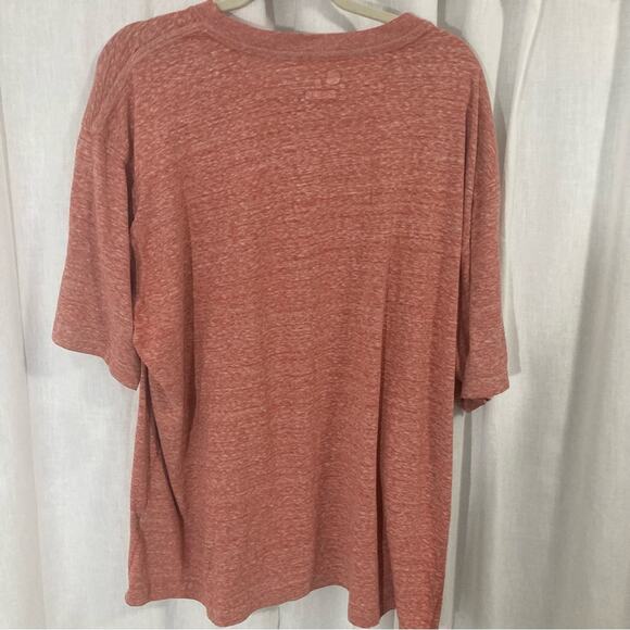 Carhartt original fit heather orange basic casual pocket t-shirt logo size XL - Picture 6 of 6